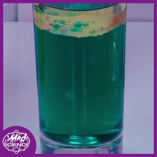 Mad Science of NC on Instagram: "Ever wondered what makes a lava lamp so hypnotizing? ⚗️ Here's how to create your own at home with Mad Science's easy & fun Salt Lava Lamp experiment, using ingredients you'll find in your kitchen! Supplies: • Tall clear drinking glass • Vegetable oil • Water • Food coloring • Salt, 120mL (1/2 cup) Check us out on YouTube to learn the science behind this experiment: [https://zurl.co/pSobj] #STEM #DIYScience #HomeLab #STEMForKids #KidsActivities #Mad Science"