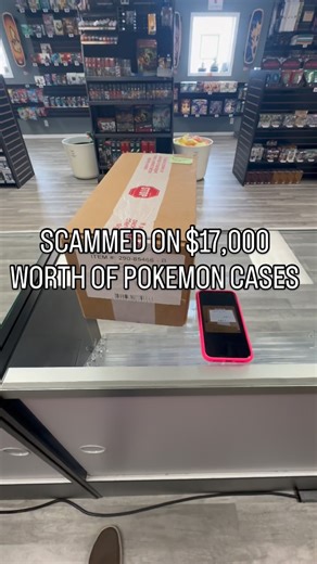 Goldenrod City Collectibles | More on the Erdin Zukic $17,000 fraud! Decided to open one of the cases of 151 PC ETBs just to prove it’s full of shrouded fable and not... | Instagram