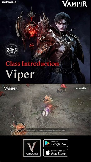 Viper Class VAMPIR MMORPG