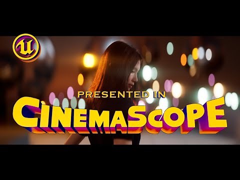 Anamorphic Tutorial Unreal Engine 5.1.0 Preview