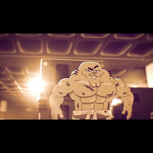 El Increible mundo de Gumball / Richard Watterson Mamadisimo / Meme