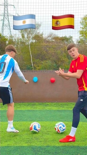 SPAIN vs ARGENTINA WORLD CUP BATTLE! ⚽️😳🏆