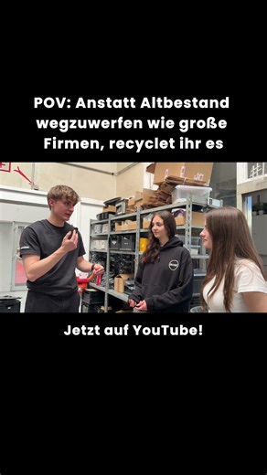Schaut gerne bei Part 2 von unserem Interview mit Katha auf YouTube vorbei!🚀