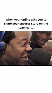 When your upline asks you to share your success story on the team call... | Frazer Brookes
