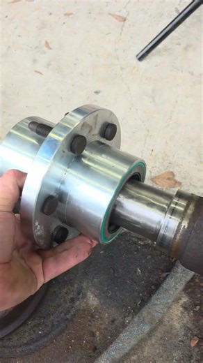 8lug drum to 6lug disc brake adapters done! PreRunner Project Silverado!