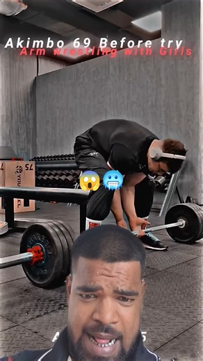 Akimbo 69 Before vs After Arm Wrestling With Girls 💀 Wait For End 😳 #akimbo #armwrestling #viral