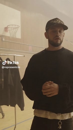 @george runs through the PUMA Hoops x Represent Collection. #represent #fyp #fashion #basketball #nba