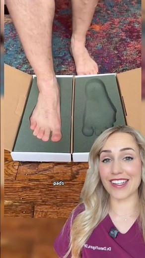 He turned his feet into meat?!