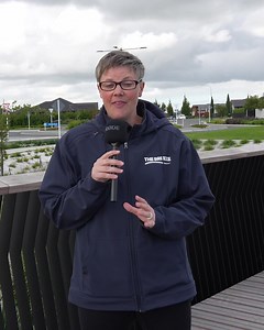 15K views · 272 reactions | Just over a week ago Sarah went to visit Sue-ann and Llewellyn Venter who were asleep when a car came crashing into their house, landing on their bed. Yesterday afternoon, Sarah went back to surprise the family with a few goodies! A special thanks to our friends at Springfree Trampoline NZ and Bushbuck for helping to make this possible! | The Breeze NZ | Facebook