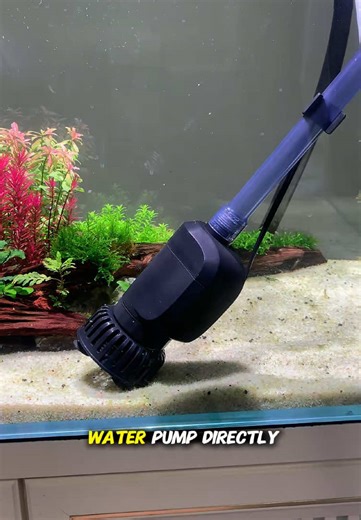Quick Water Change for Large Fish Tanks