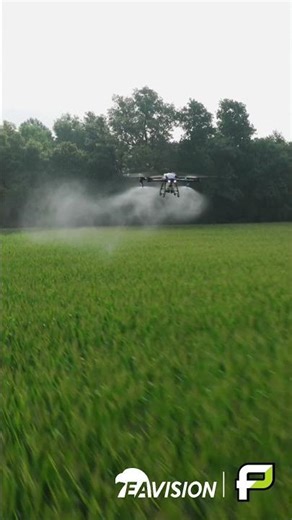 J100 in Action | USA Field Spraying 🇺🇸