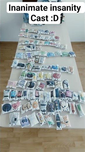 Inanimate insanity cast :D ‪@AnimationEpic‬ #inanimateinsanity #ii #squishy #Shorts