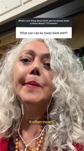 Did you know that back pain during labor is as common as a craving for pickles and ice cream? For many expectant mothers, back pain is a significant part of the childbirth experience. It's like having a constant DJ remixing your body's comfort levels. This discomfort often happens because the baby's head is pressing against the lower spine or the positioning of the baby in the womb. But fear not, there are ways to ease that back pain and make your labor journey a little smoother: - 🧘‍♀️ Try cha