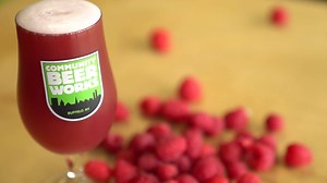 1.4K views · 40 reactions | Are you ready for the attack? $3, 4oz $6, 14 oz $12, 32 oz crowler Our Lafayette taproom is open until 10pm. Come get it before it's gone! Beer Release: Flying Jelly Attack Raspberry Witbier | Community Beer Works | Facebook