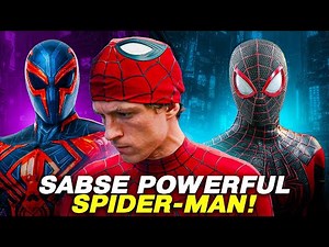 Top 10 Most Powerful Versions of Spider-Man | SuperSuper