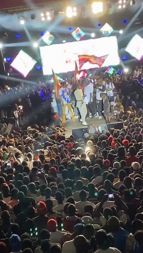 AlienSkin Live Performance at Freedom City Kampala Event