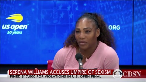 Serena Williams fined $17,000 for code violations at U.S. Open