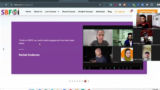 250$ Canadian Buyer Interview |Student Buyer |SBFOI | #studentsuccess #fbmarketing #digitalmarketing #Buyermeeting | SBF outsourcing institute