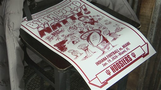 New IU football posters released ahead of game in Miami