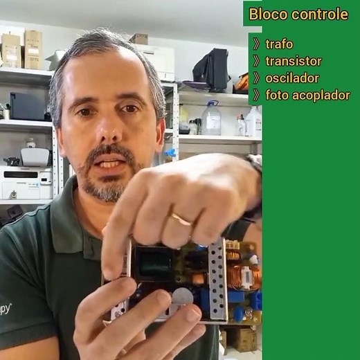 Impressora não liga | Curso de Impressoras
