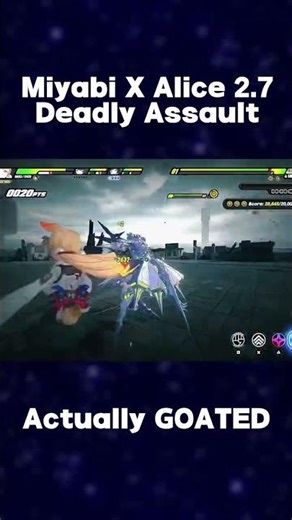Miyabi x Alice are fun! #zzz #zenless #zenlesszonezero #criticalnode #gameplay
