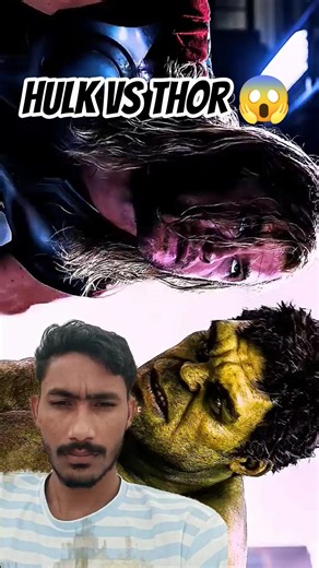 Thor Saved Black Widow From Angry Hulk! 😱#Shorts #Marvel #Hulk #Thor #BlackWidow