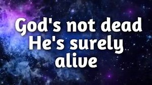 Newsboys - God's not dead