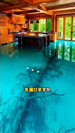 リビングルームの床材を選ぶ