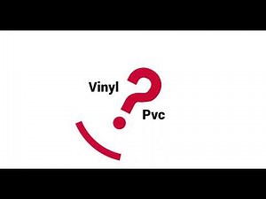 Is Vinyl The Same Thing As PVC?