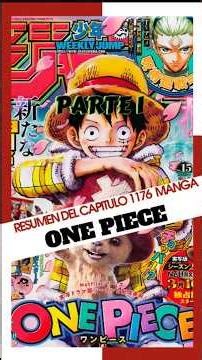 Resumen capitulo 1176 manga de One Piece #onepiece #anime #manga #luffy #fyp #viral