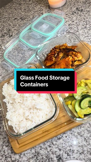 I finally switched from plastic containers and random butter tubs to a proper glass food storage set and my fridge already looks so much better. Glass doesn’t stain, it doesn’t hold onto odors, and these snap shut airtight so food stays fresher longer. The lids even have a vent if you’re storing hot food. If you’re trying to get your fridge organized, this eight-pack borosilicate glass set is a really good upgrade. They’re affordable and selling fast. I included the TikTok Shop link below to get