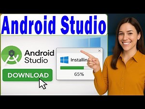 How To Download and Install Android Studio on Windows 10 (EASY Steps!)