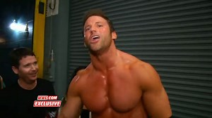 Zack Ryder celebrates with the cast of "Entourage": WWE.com Exclusive, May 25, 2015