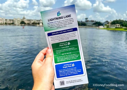The Full List of All 48 Disney World Attractions Included with Lightning Lane Right Now | the disney food blog