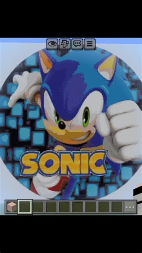 Sonic vs Minecraft… Who Wins?! ⚡🔥