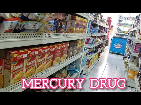 MERCURY DRUG // PHILIPPINES DRUGSTORE TOUR