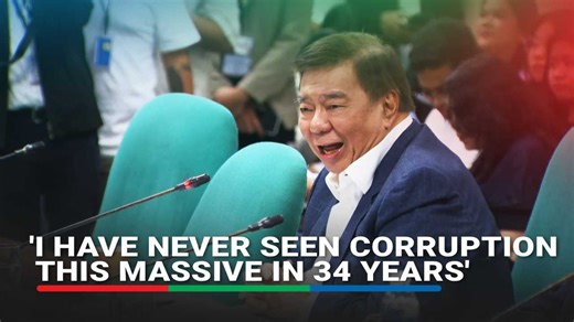 Former Senate President Franklin Drilon was among those in attendance Wednesday (October 22) during the organizational meeting of the chamber's Committee on Justice and Human Rights for the legislation of Senate Bill No. 1215 or the Infrastructure Anomalies Investigation Act of 2025. The bill proposes the creation of an Independent People's Commission (IPC) to probe anomalies in government infrastructure projects. Here's what the former lawmaker said. | ABS-CBN News