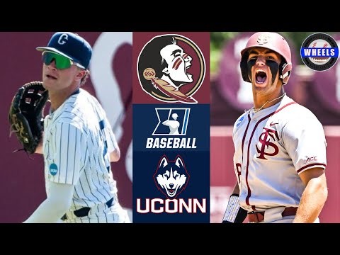#8 Florida State vs UConn (AMAZING GAME!) | Supers G2 | 2024 College Baseball Highlights
