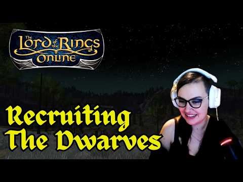 Dwarves, Elves, and Humans Walk Into a Bar... 🍻 LOTRO First Playthrough