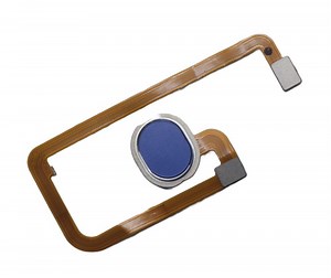 Fingerprint Sensor with Flex Cable for Oppo A5 Blue