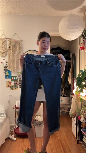 grwm with @cottonon !! i acc love these pants sm :) #ad #cottonondenim #inspo #grwm