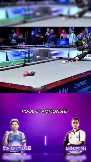 Si Tangan Dewa QQ on Instagram: "Fedor Gorst VS Michael Baoanon Quarter Final |2025 | US Open Pool Championship | Match Results #billiards #usopenchampionship #2025 #philippines #usa"