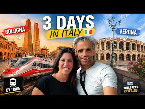 Best Things to Do in Bologna & Verona: Train Travel Guide & Hotel Prices