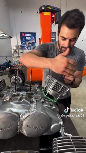 Motor W de 3 cilindros 500cc: Finalização e Mais!
