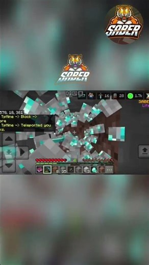 Automine ☠️ || Saber proxy || #minecraft #viral #shorts