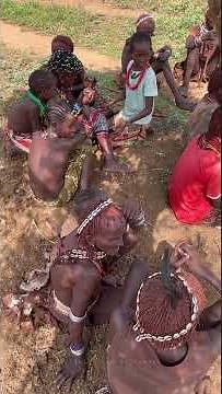 Tribal Village Life in Ethiopia's Omo Valley #EthiopianTribes #HamarCulture #africantraditions
