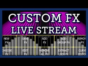 Chamsys MagicQ Creating Custom FX
