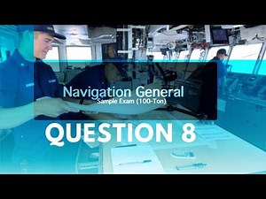 Navigation General Sample Exam (Question 8)