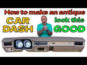 Pinto Dash Tear-Down & Rebuild – Classic Restoration!