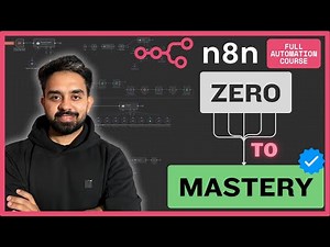 Full n8n Tutorial in 3 Hours - Build & Sell AI Automations and Agents